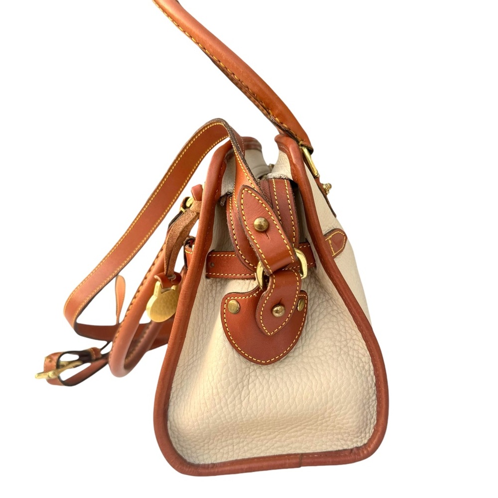Dooney & Bourke Vintage All Weather Shoulder Bag Satchel - Picture 7 of 17
